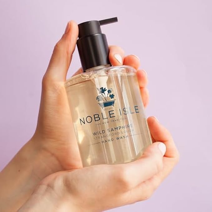 Noble Isle WILD SAMPHIRE HAND WASH 250ML - Image 3